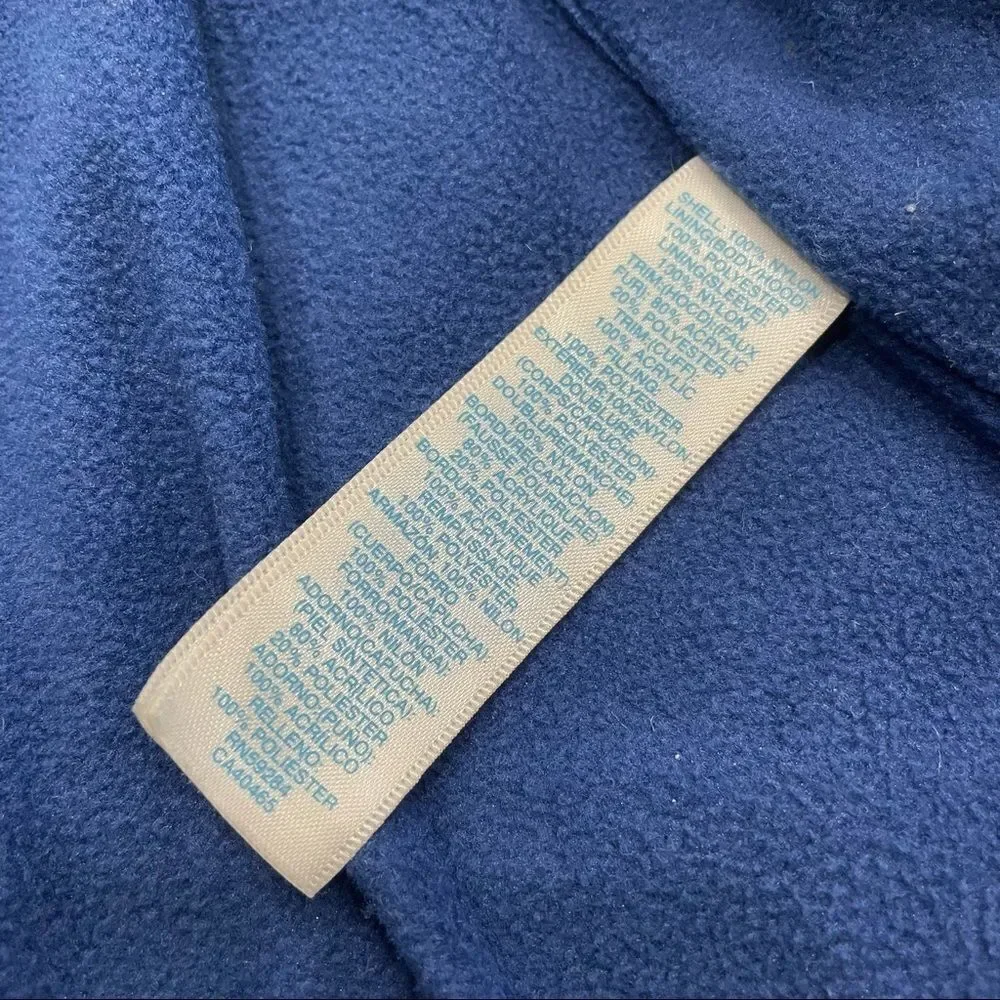 THE Children’s Place Blue Winter Jacket 18M